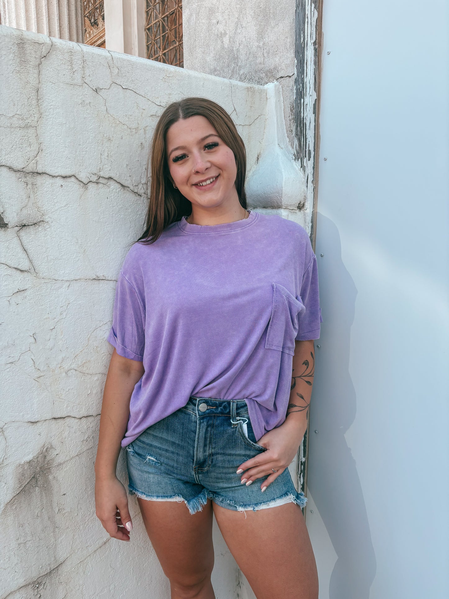 the violet top ✿