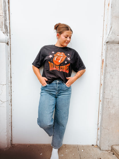 RISEN denim barrel jeans ✿