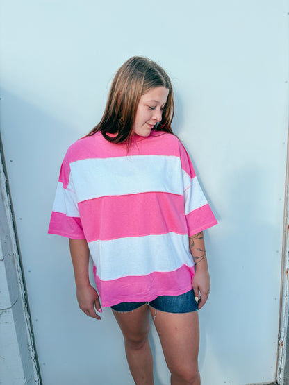 happy day oversized top ☀︎