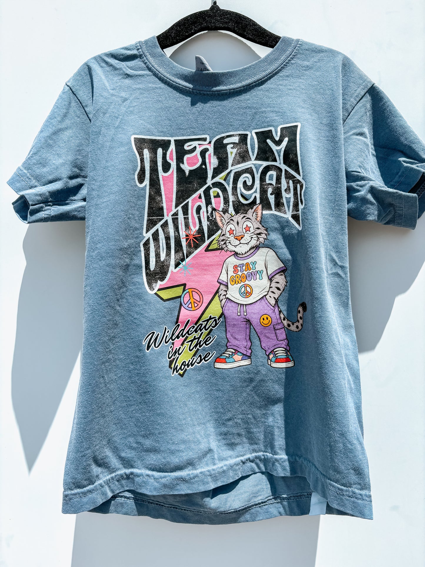 team wildcats youth tee ☆