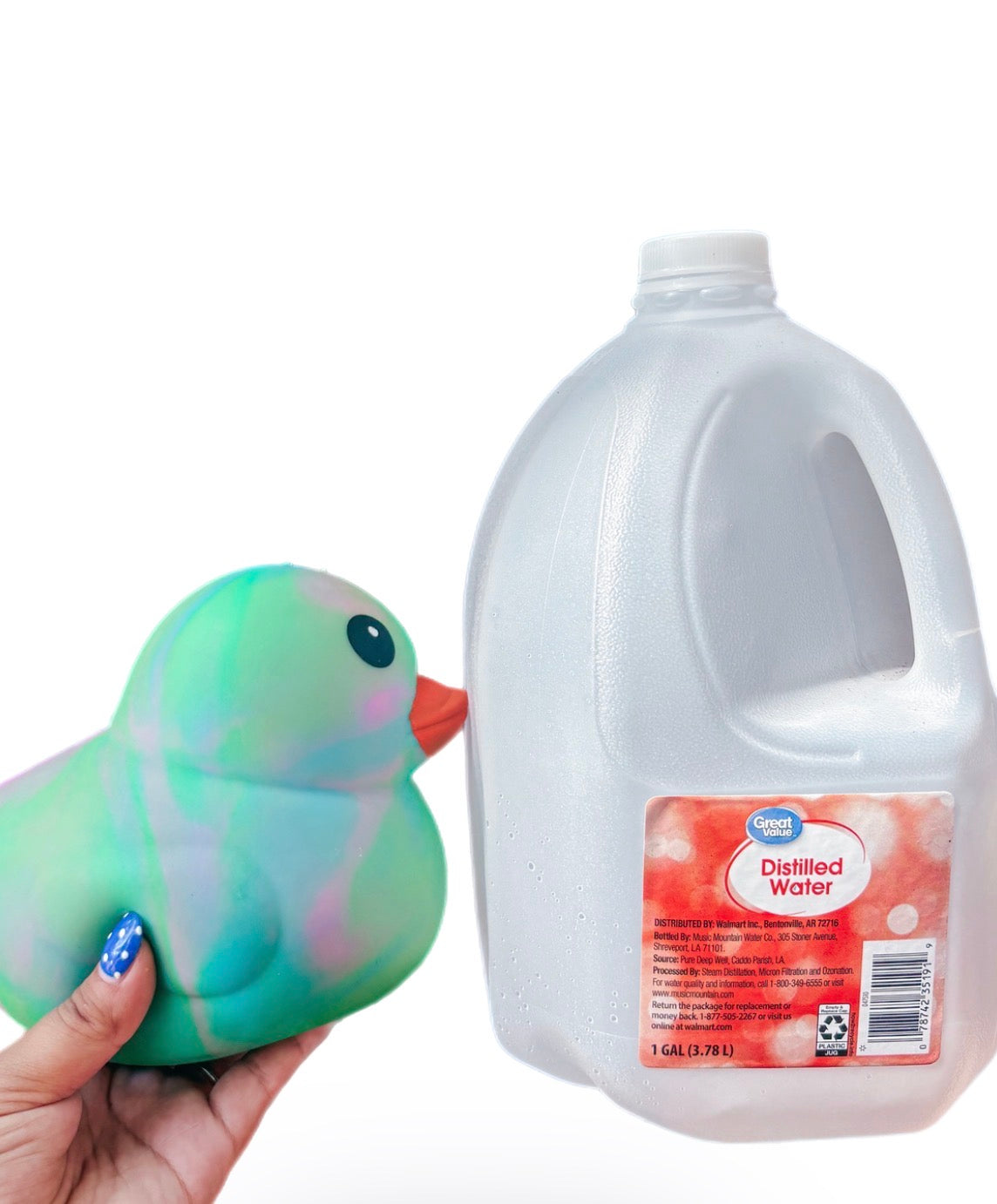 big squishy mystery duck ✿