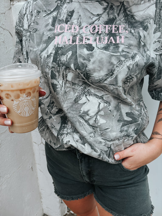 iced coffee hallelujah ✿
