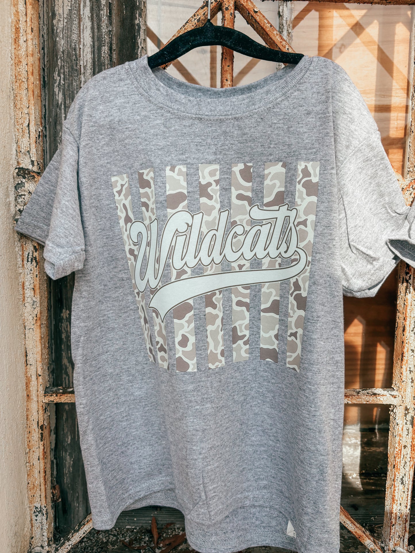 camo spirit tee ☆
