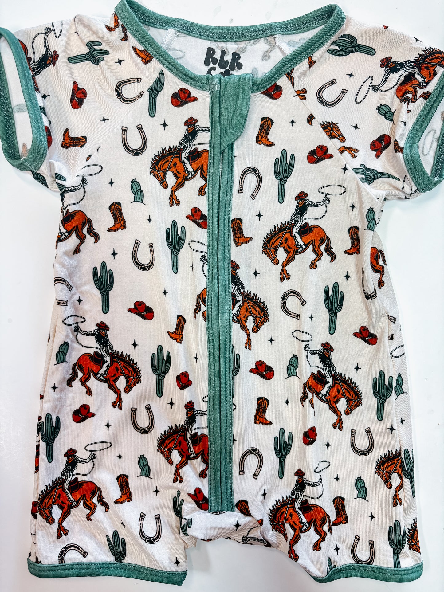 wild west bamboo shortie ☻