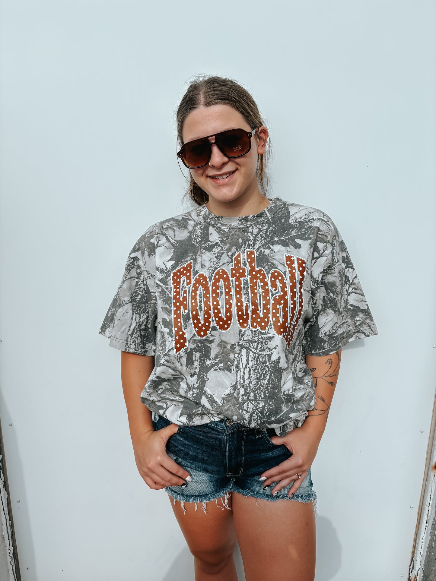 football camo tee  🏈