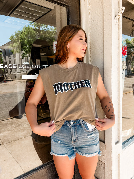 mother ⚡︎ muscle tank