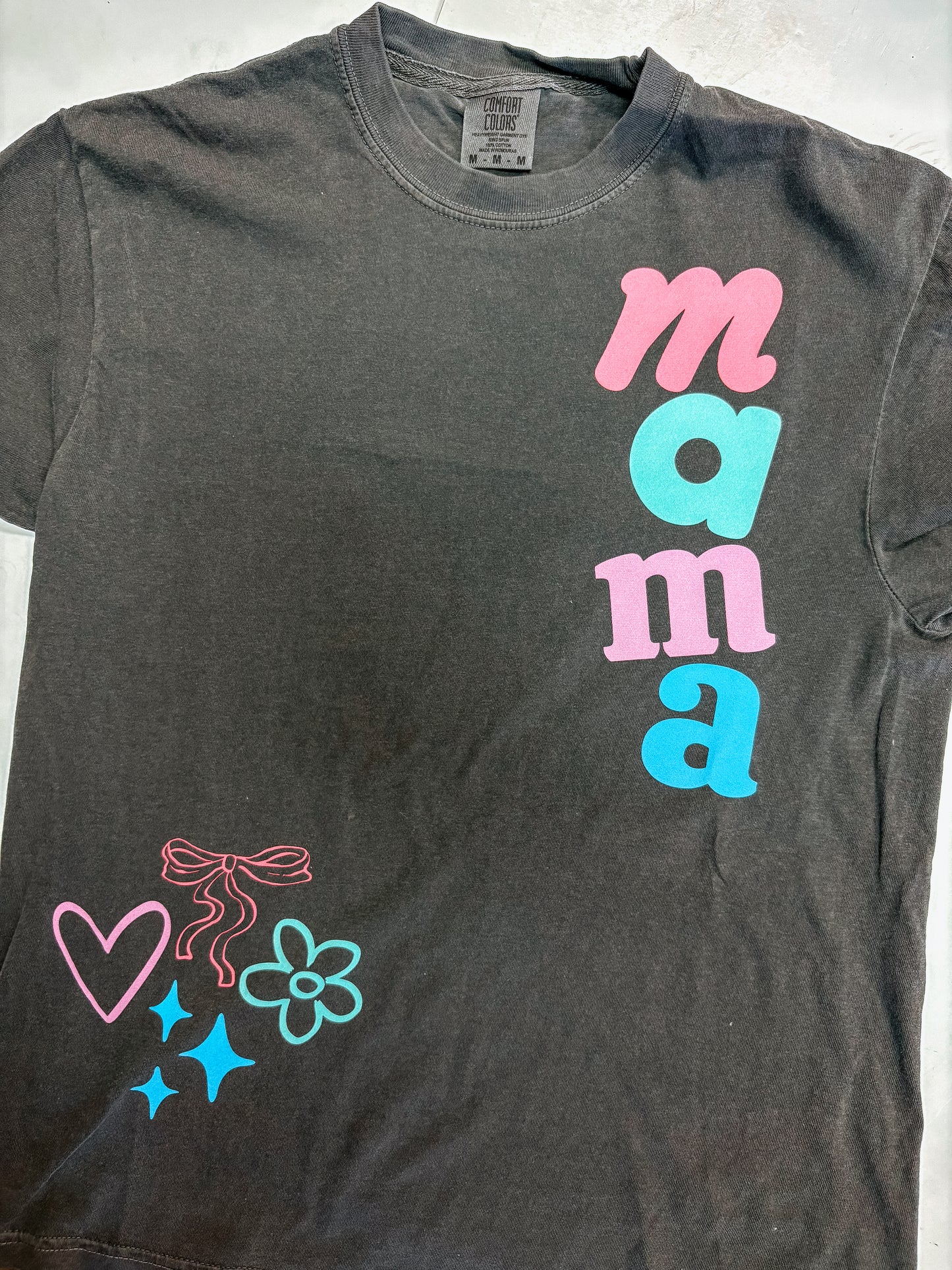 doodles mama tee ☻