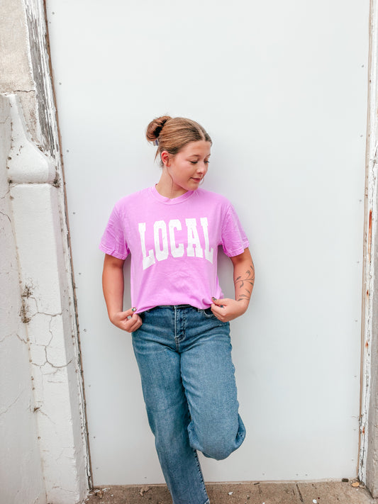 local tee ☻