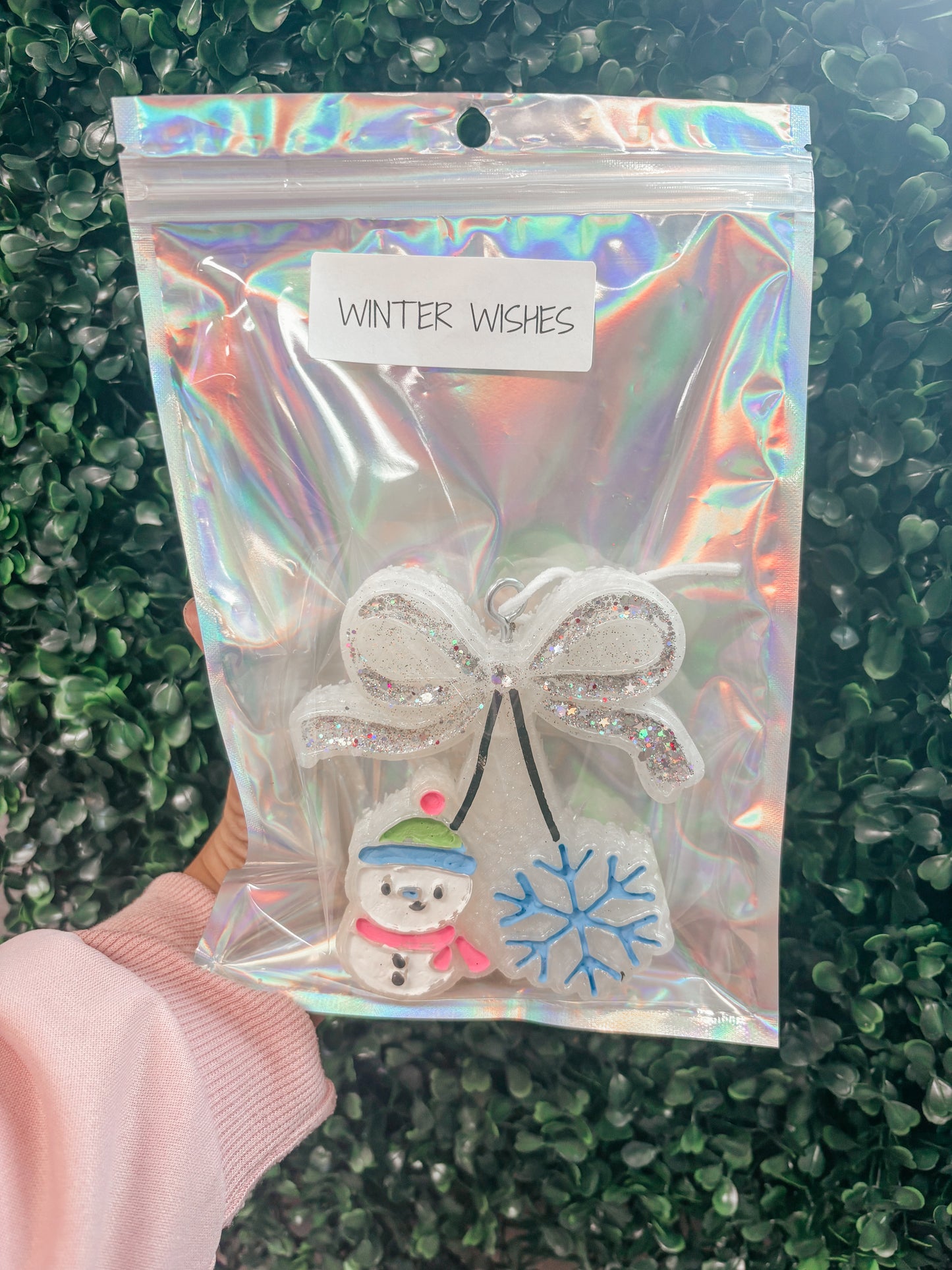 snowman & snowflake - winter wishes ☻