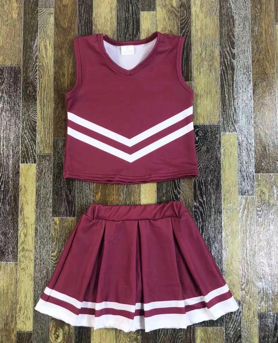 custom team cheer uniform PRE ORDER