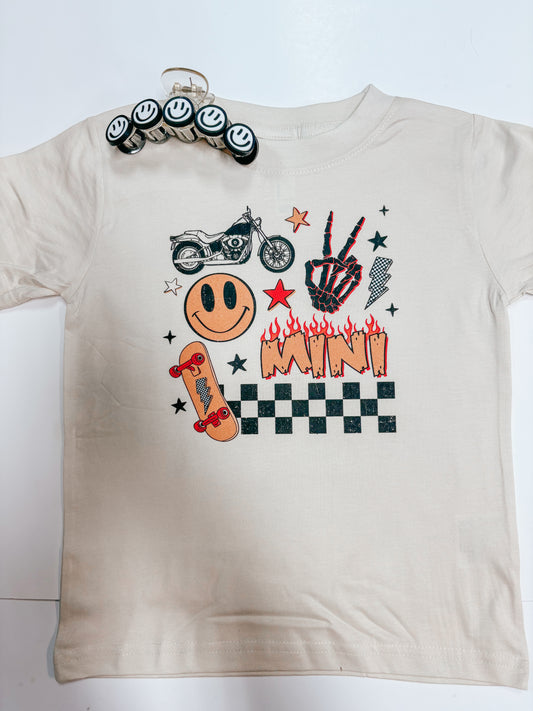 rad mini tee ☻