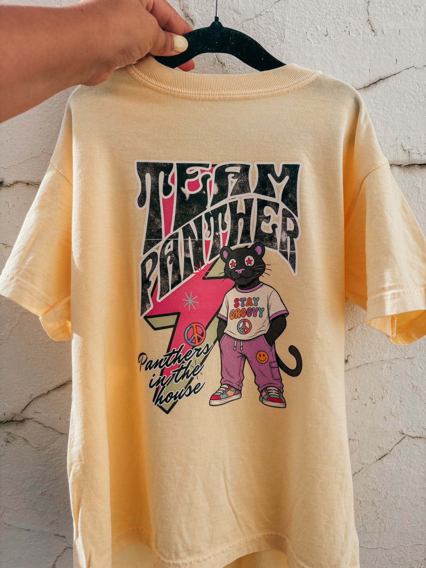 team panther tee ☆