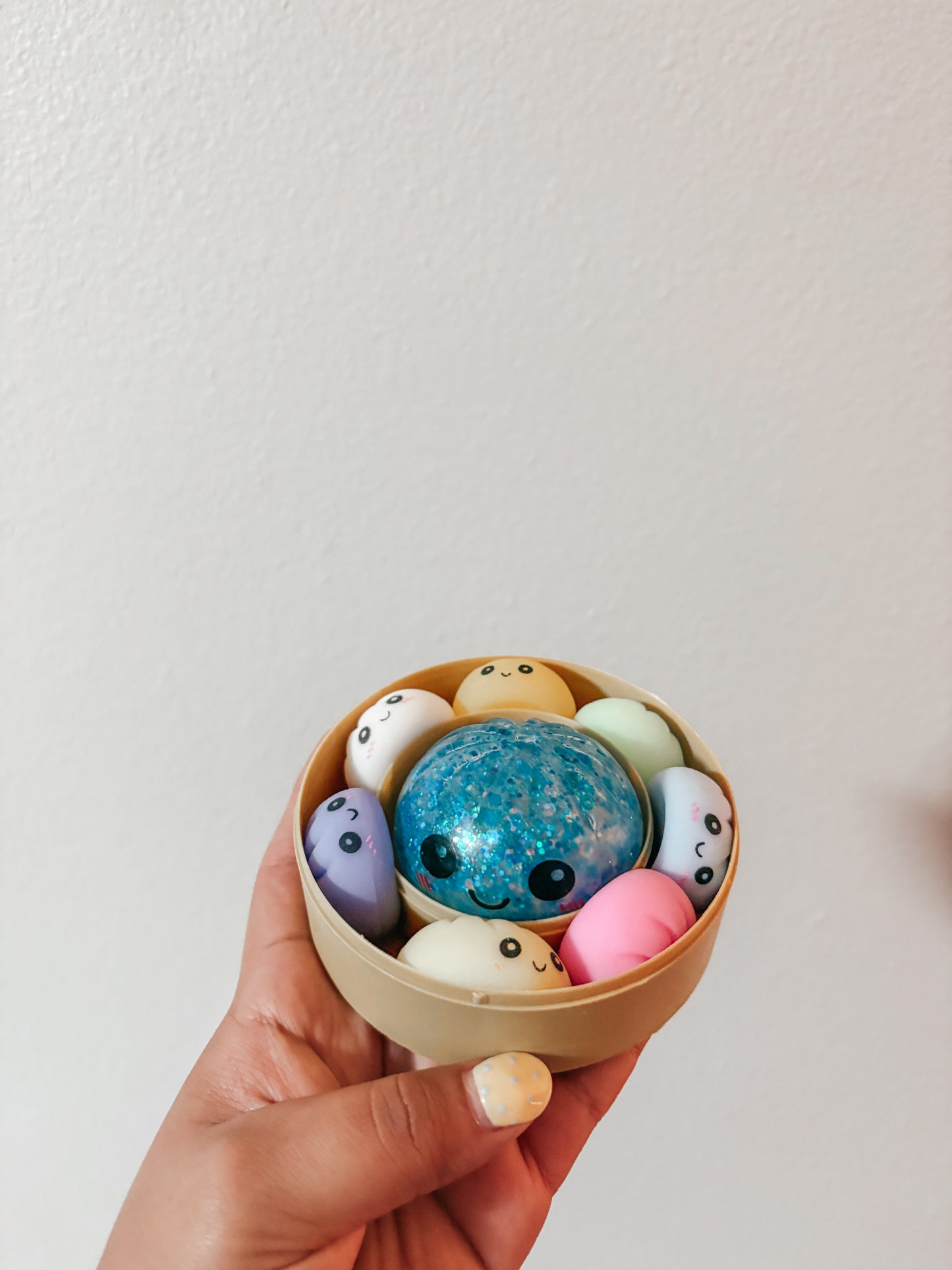 dumpling with mini mochis ✨