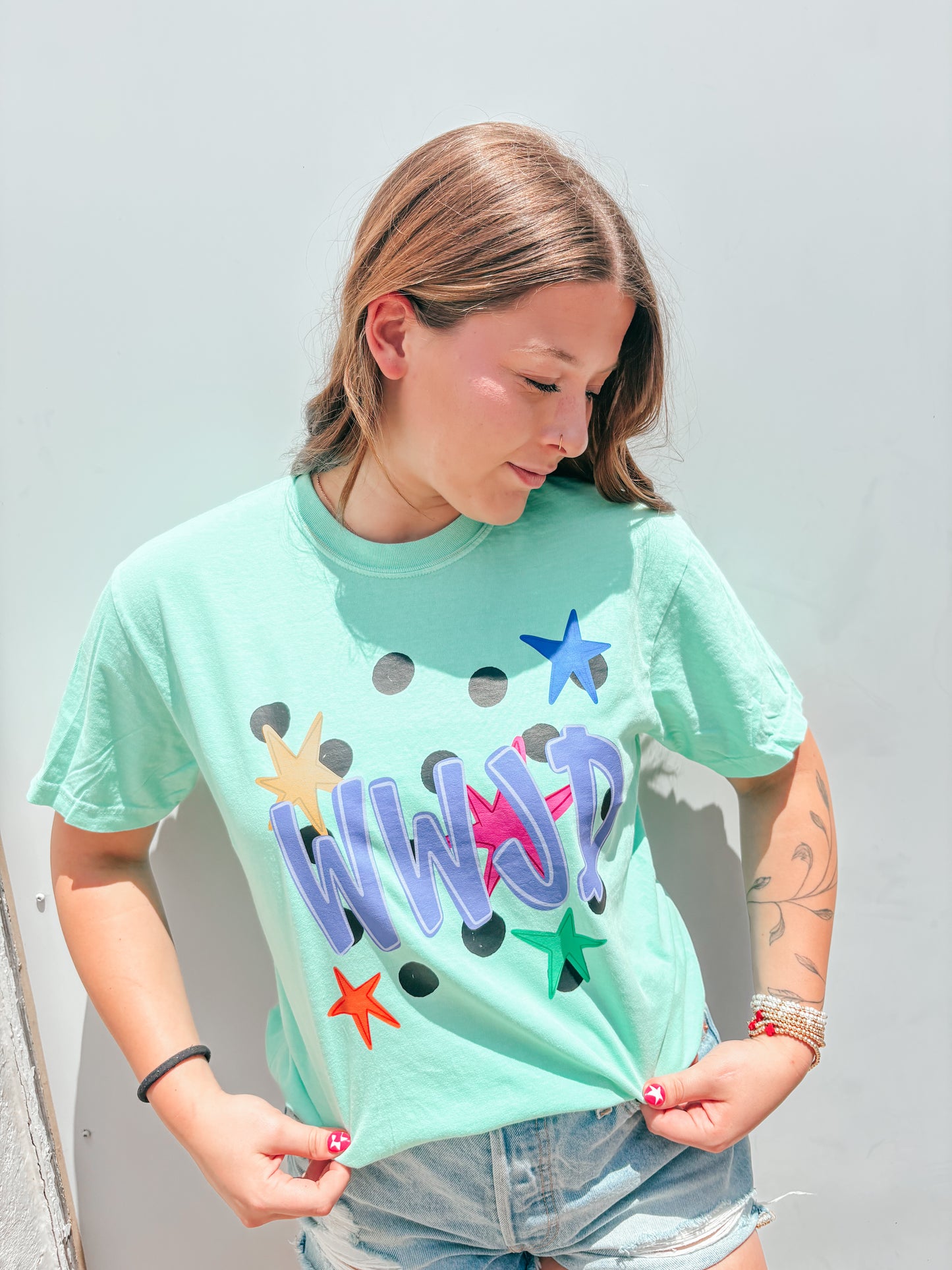 WWJD tee ☆