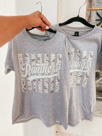 camo spirit tee ☆