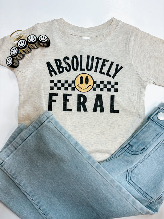 absolutely feral tee ✿