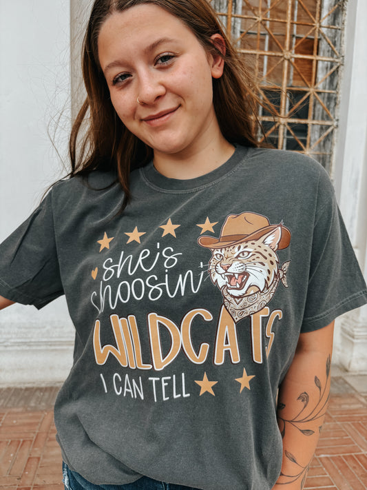 she’s choosing wildcats tee ☆