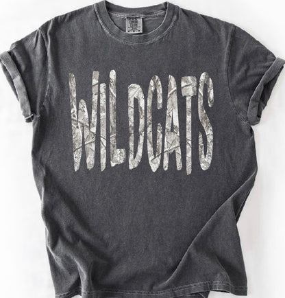 camo / leopard  spirit tee deal ⚡︎