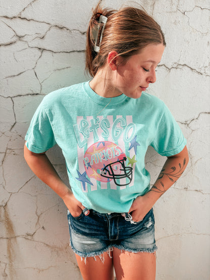 let’s go patriots tee ☆