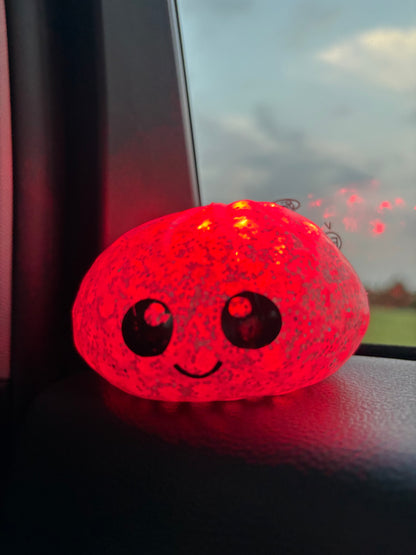 light up orbit dumpling mystery color squishy ☻