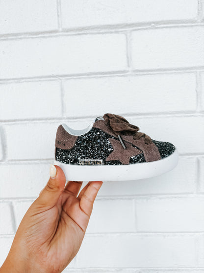 sparkly star sneakers ☆