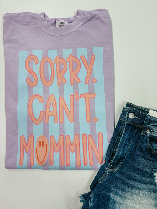 sorry. can’t. mommin tee ☻