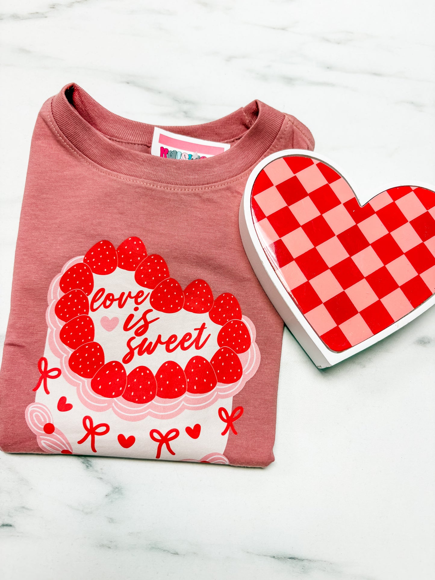 love is sweet tee ♡