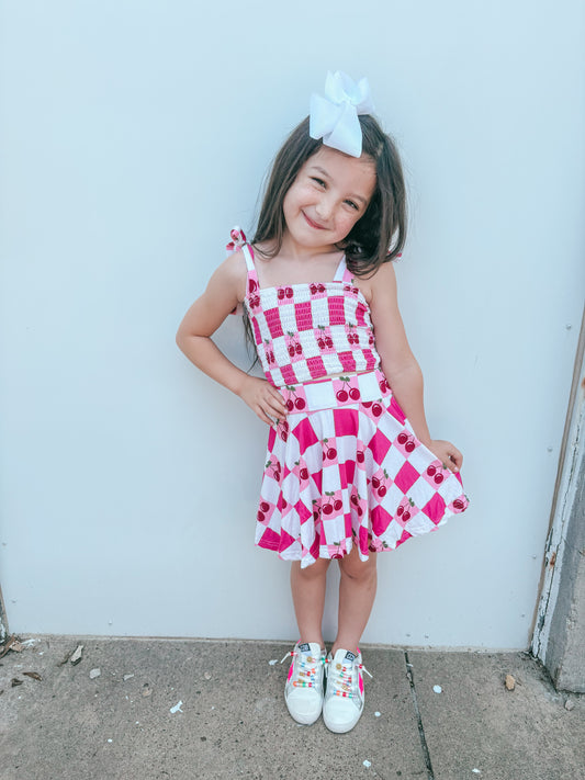 cherry on top set ✿