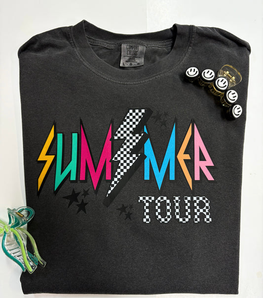 summer tour tee ☻
