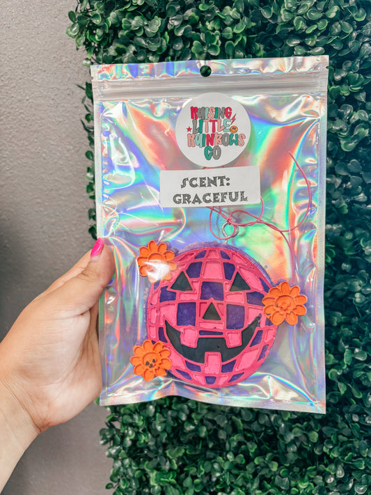 disco pumpkin freshie ✿ graceful