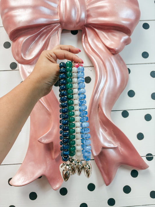 chunky heart necklace ♡