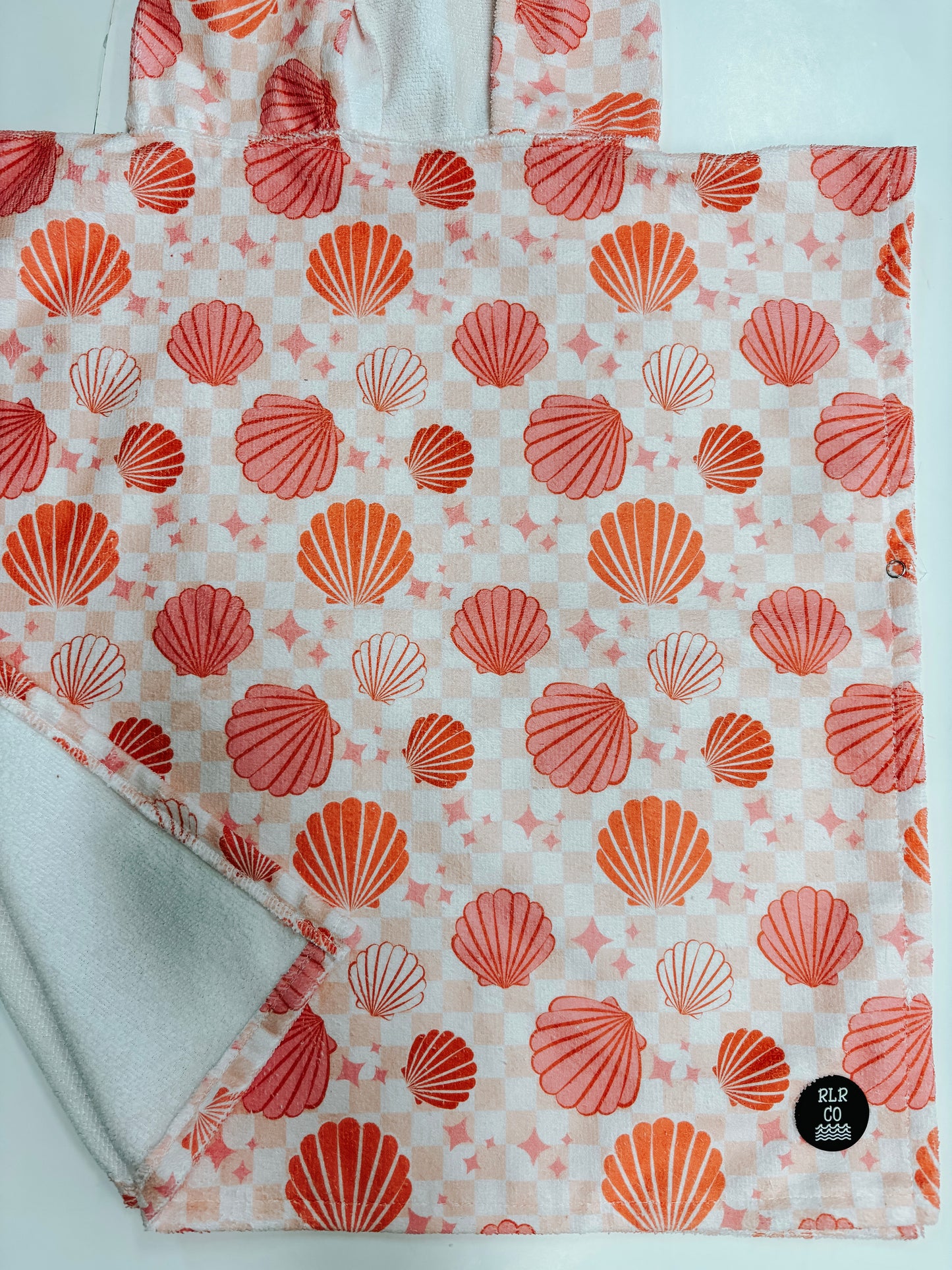 sun and shells hooded towel ☀︎