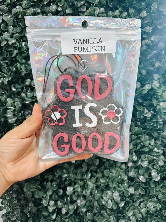 God is good - vanilla pumpkin ✿