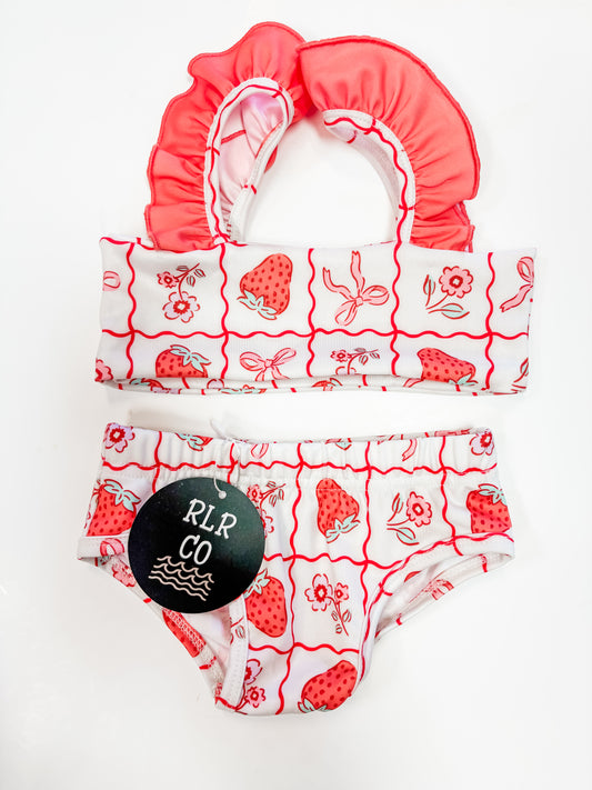 sweet summer 2 piece swim ✿