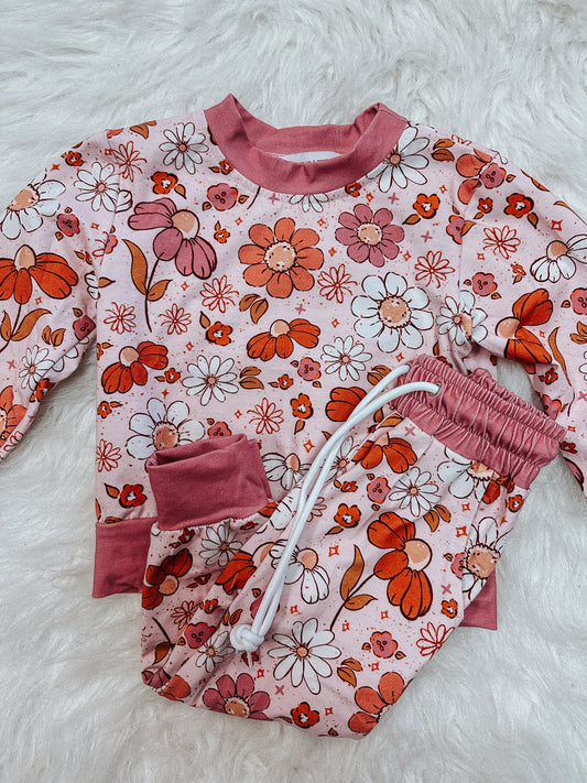 floral cotton set ✿