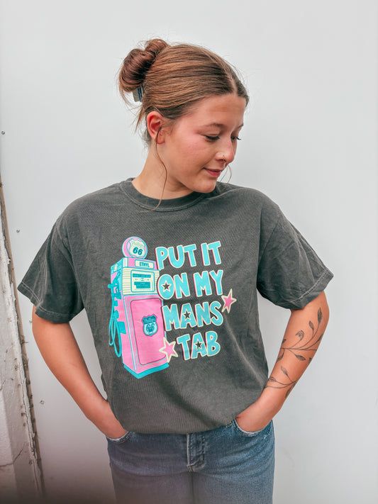 put it on my mans tab tee ✿
