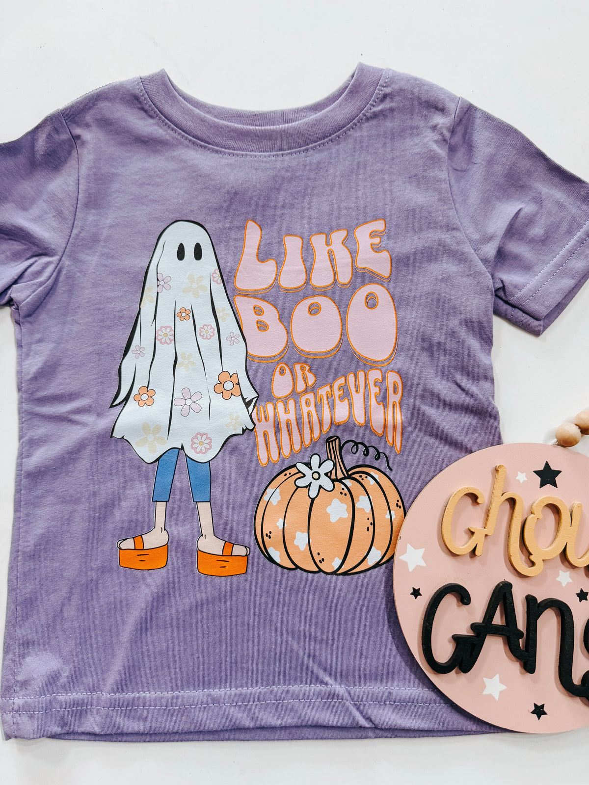 like boo or whatever tee ✿