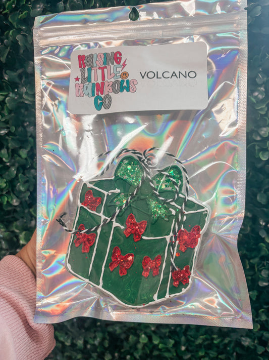 present - volcano ☻