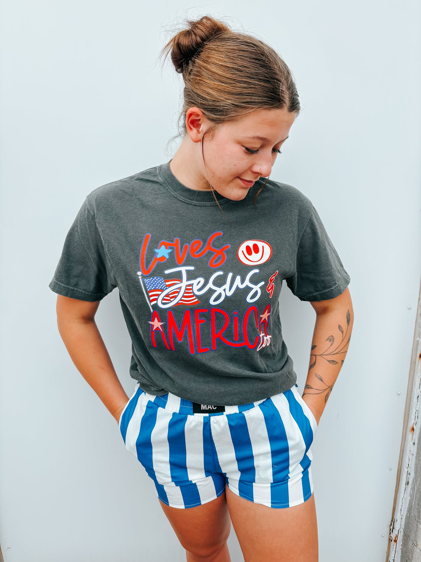 loves Jesus and america t ☻ ☻