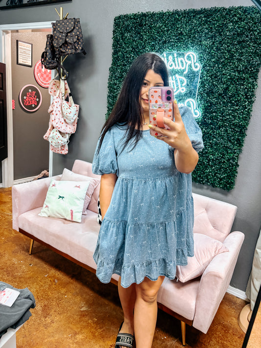 brunch date dress ♡