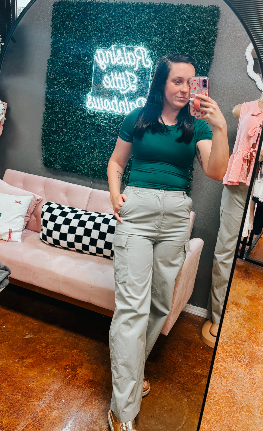 take me out cargo pants ✿