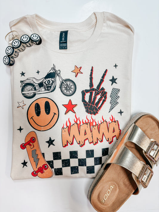 rad mama tee ☻
