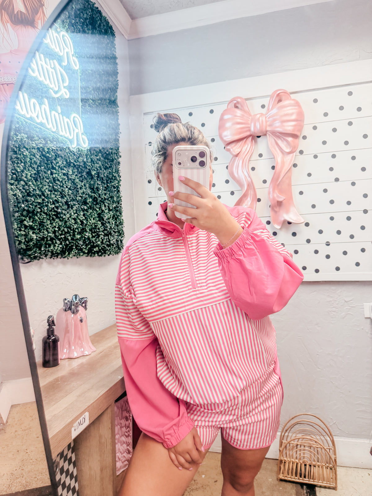 striped moment active set ✿