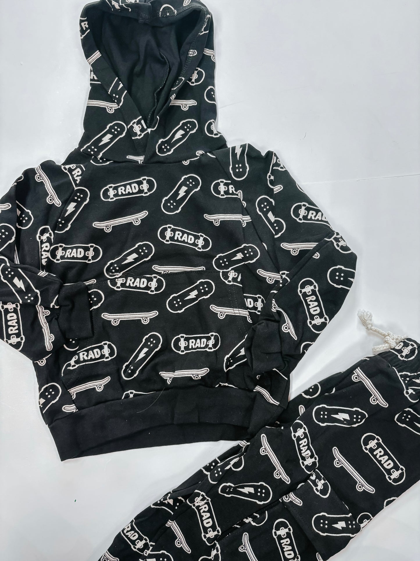 rad skater hoodie set ☻