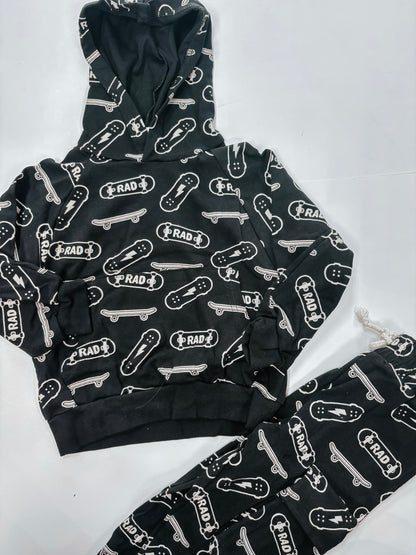 rad skater hoodie set ☻