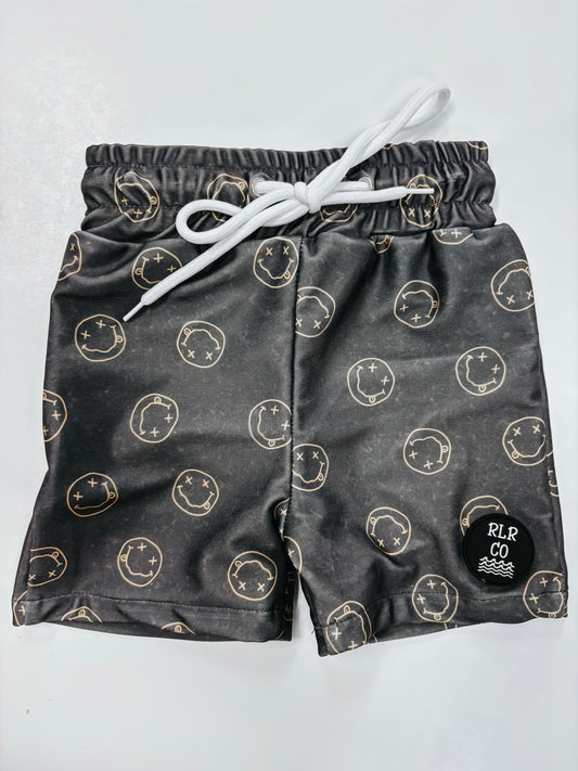 band smiles swim trunk ☻