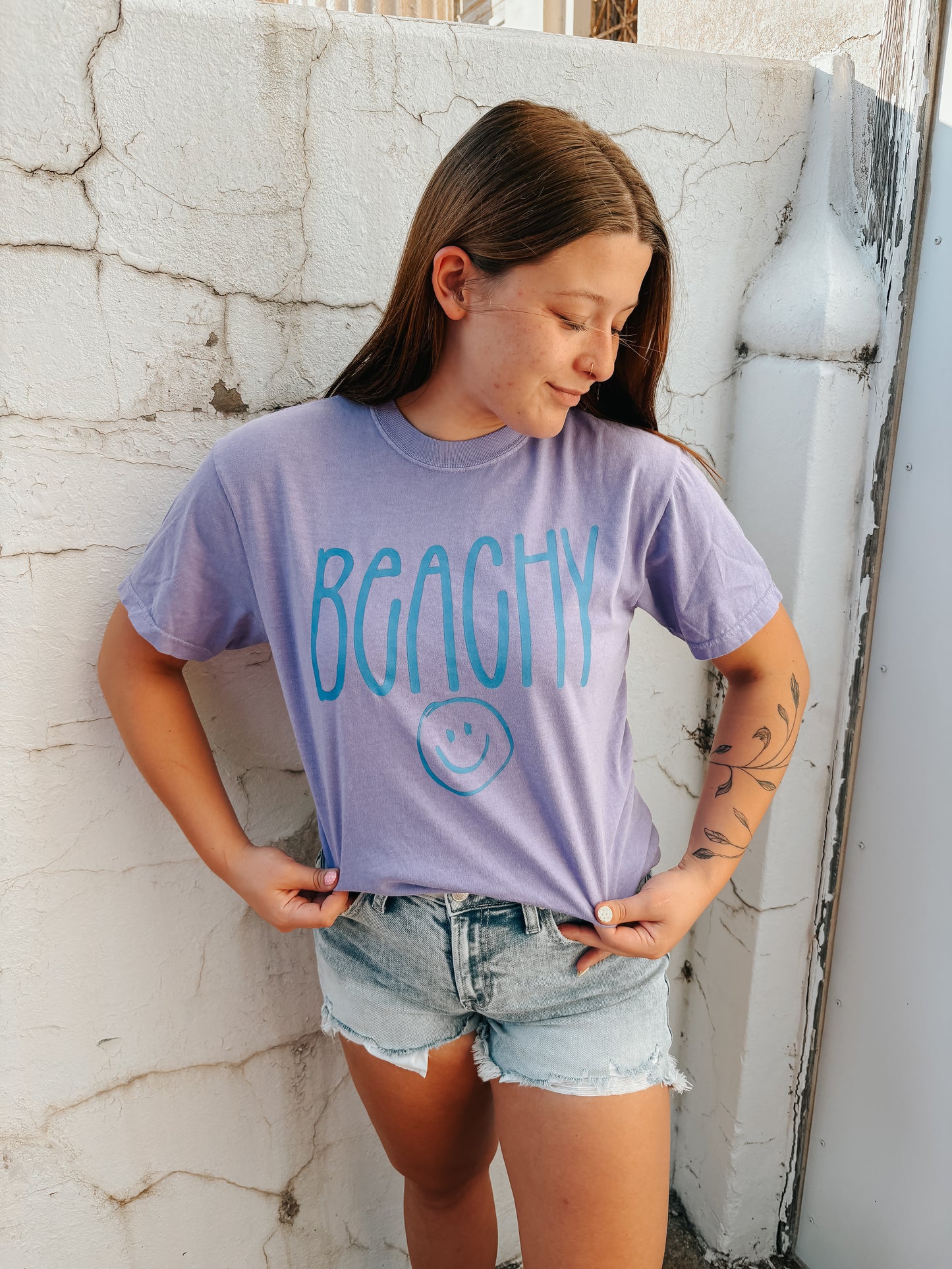 beachy tee ☻