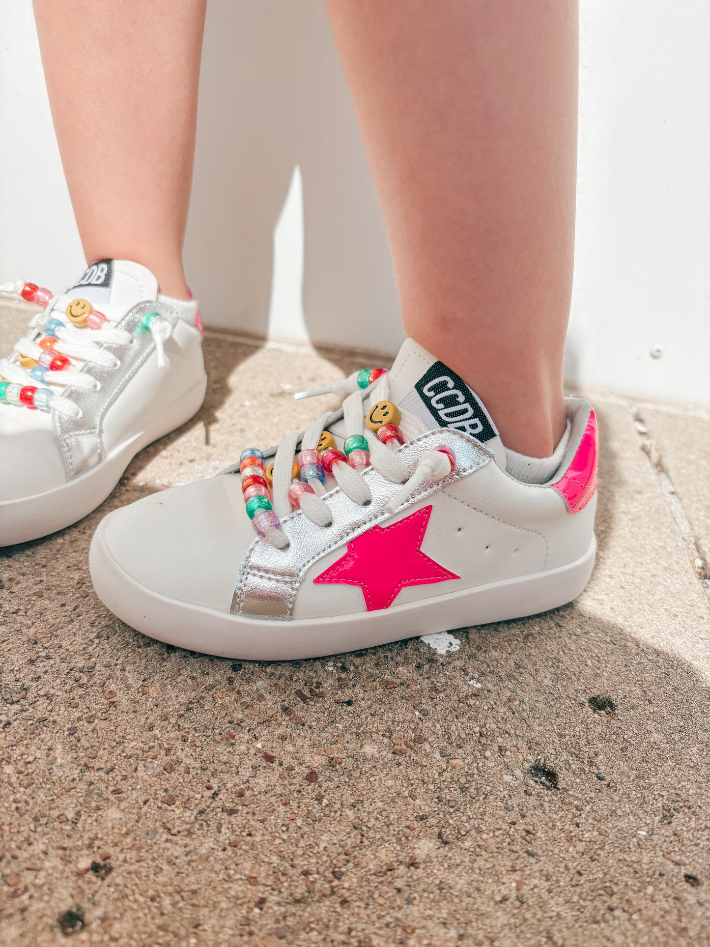 beaded star sneakers pre order ☆