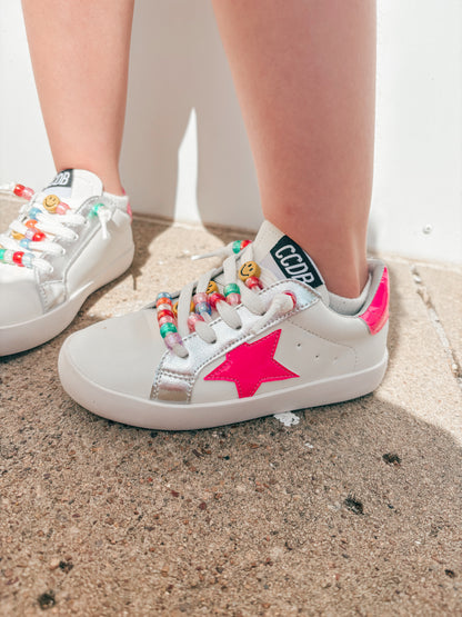 beaded star sneakers pre order ☆