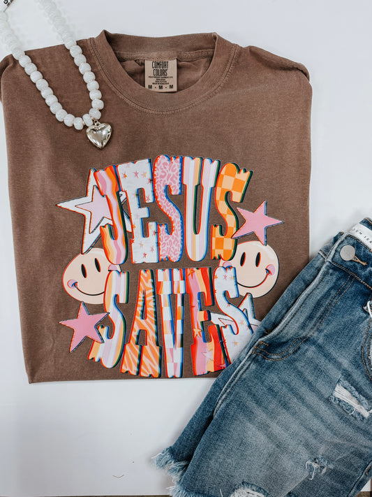 retro Jesus tee†